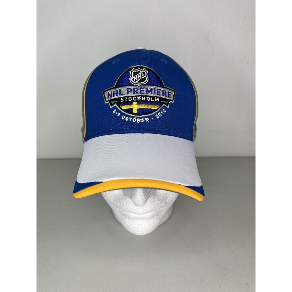 Reebok 2010 8-9 October NHL PREMIERE STOCKHOLM S / M Fitted Cap - CLEAN!